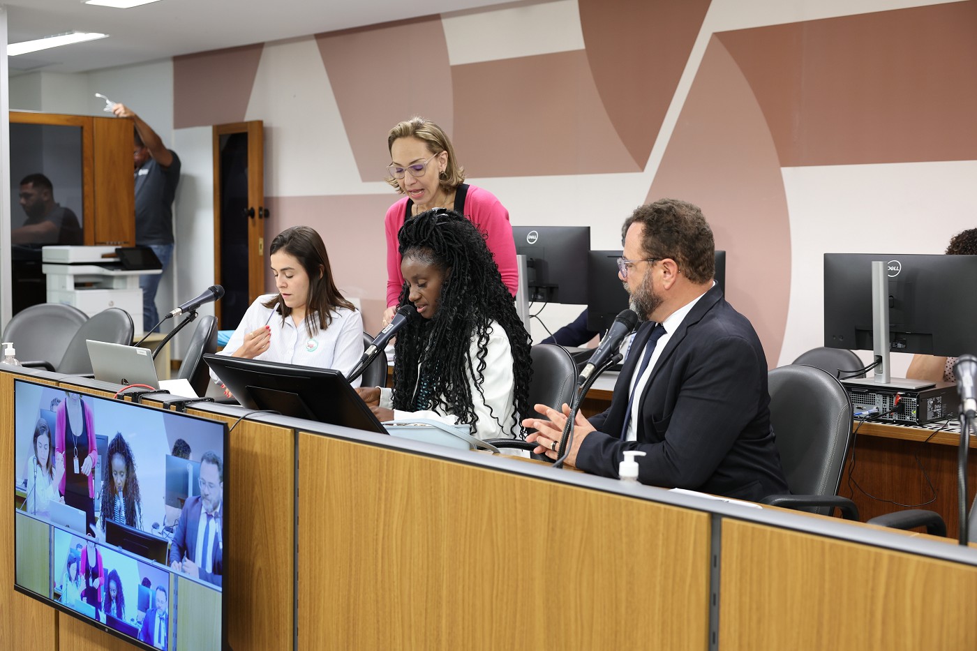 Comissão de Cultura - análise de proposições