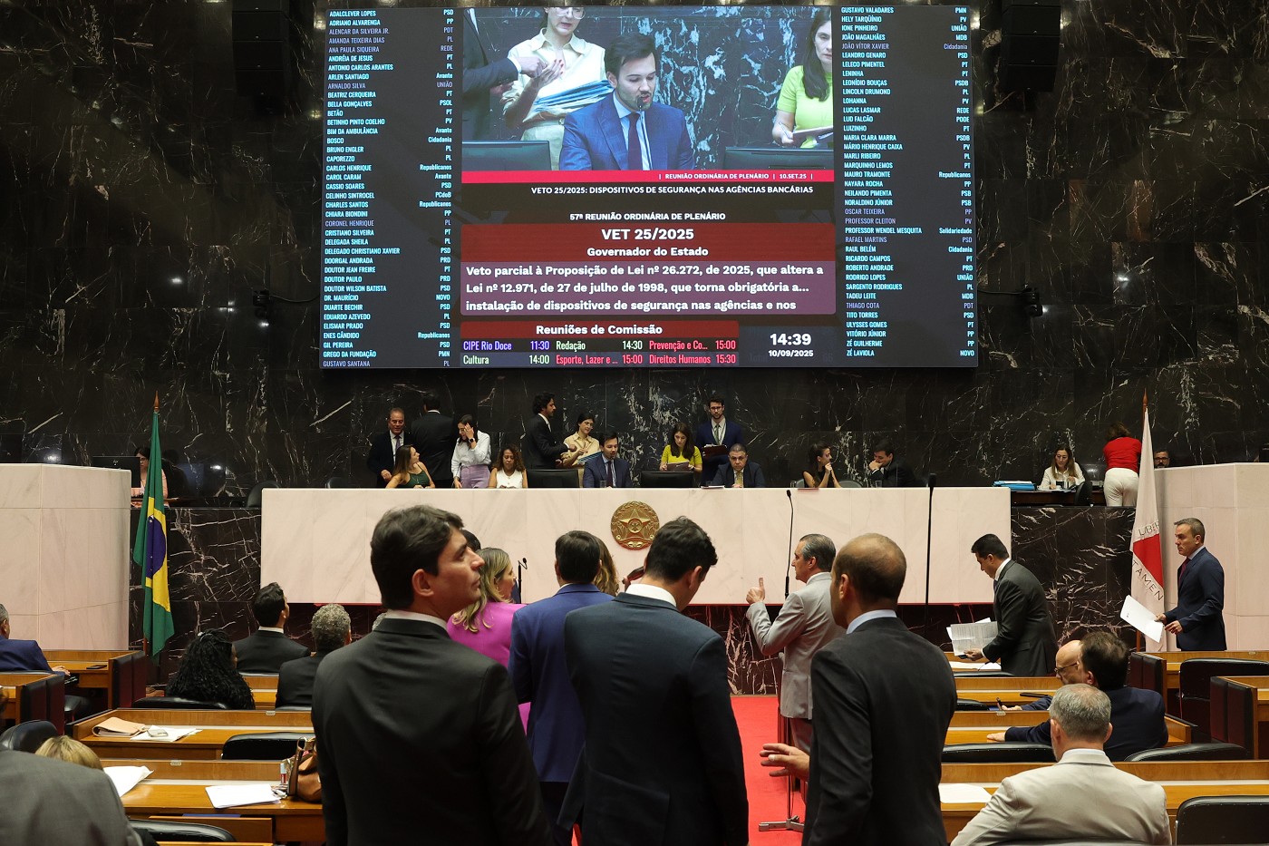 Reunião Ordinária - tarde - análise de proposições