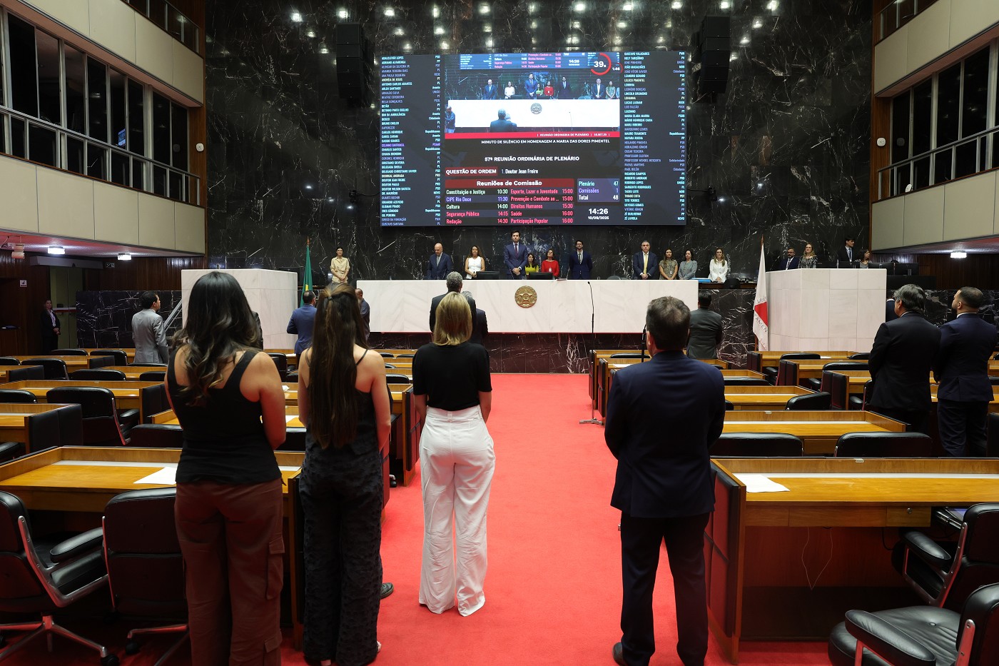 Reunião Ordinária - tarde - análise de proposições