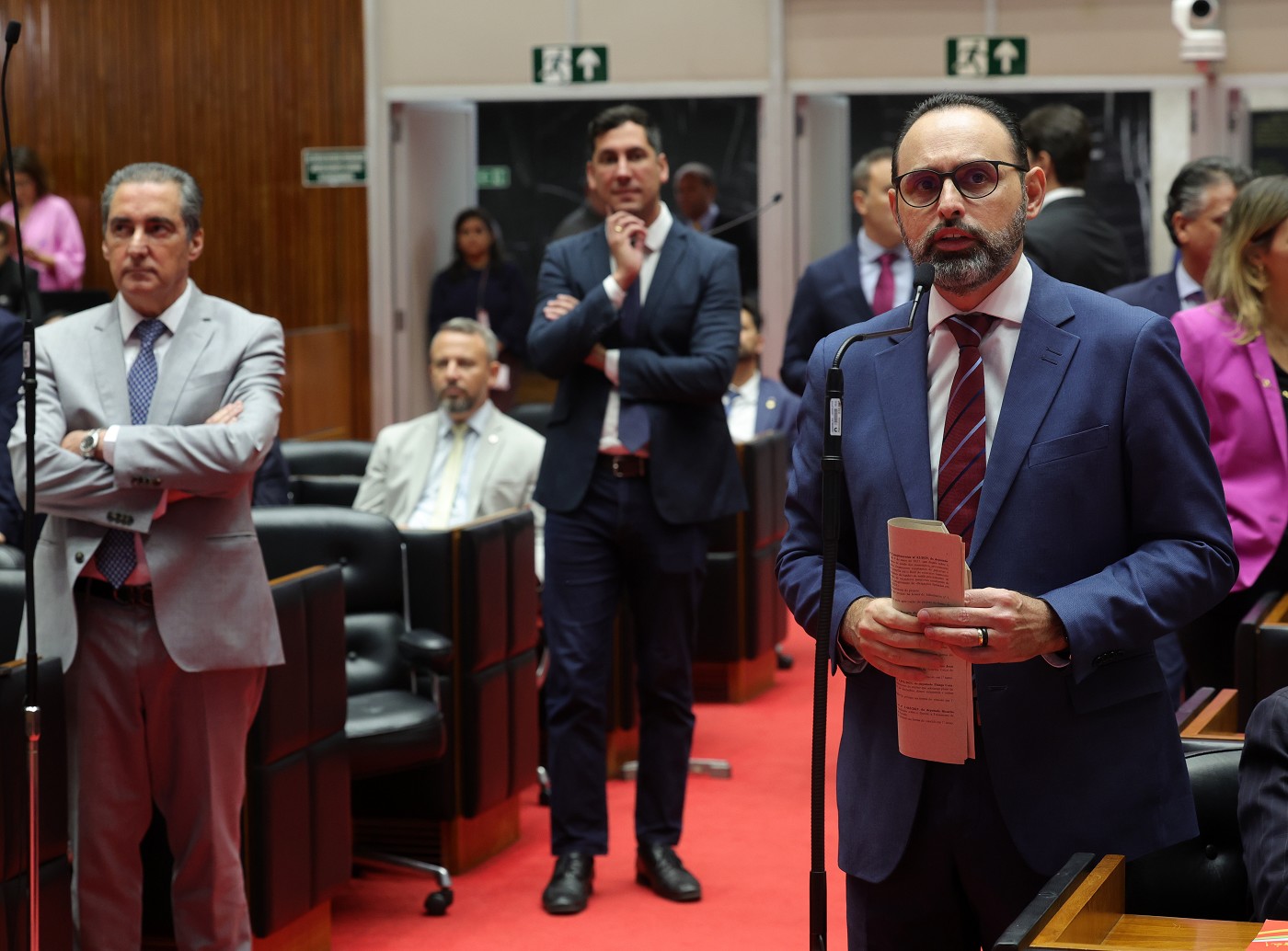 Reunião Ordinária - tarde - análise de proposições