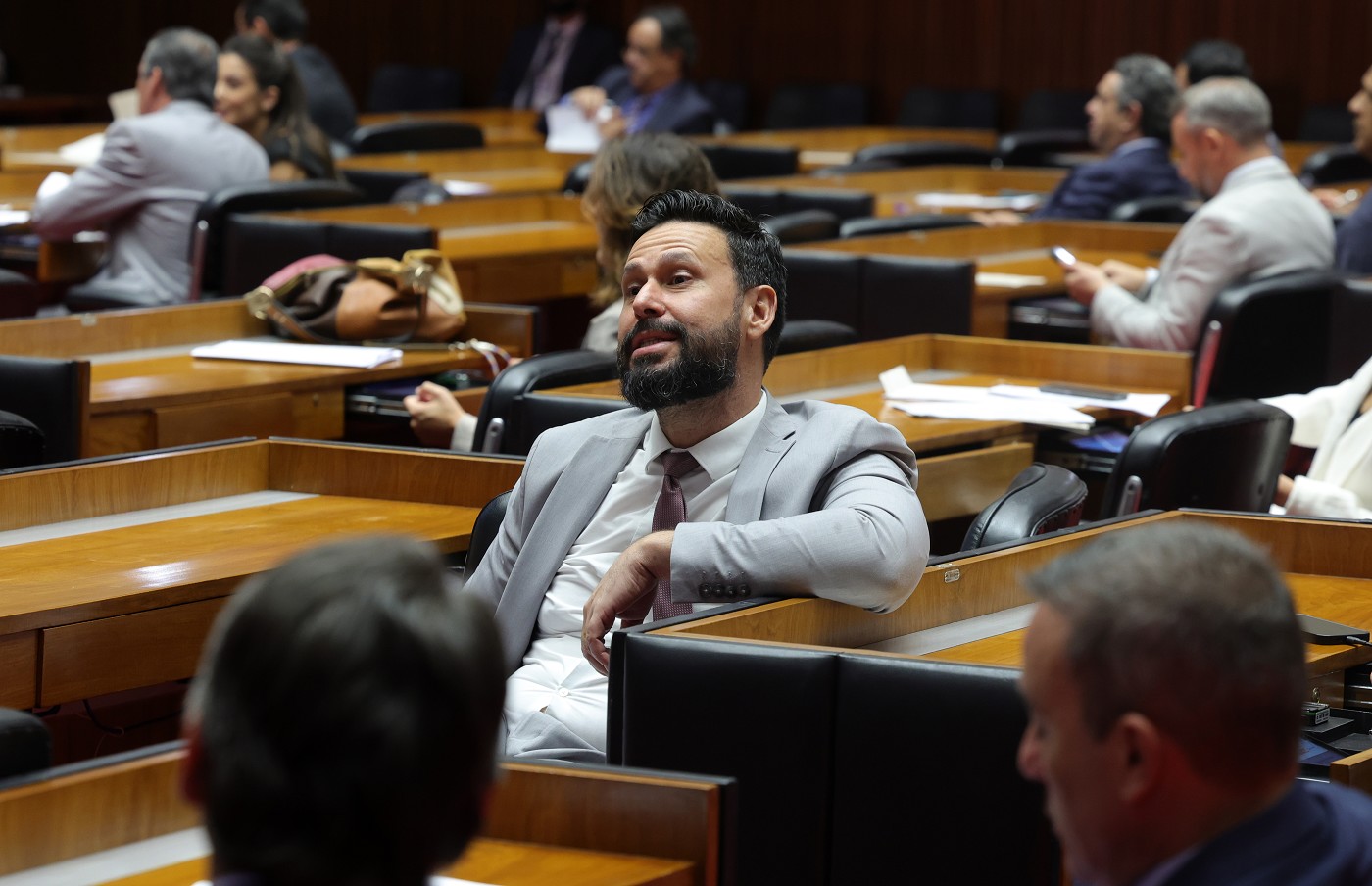Reunião Ordinária - tarde - análise de proposições