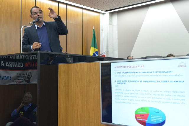 Para Vanderlei Toledo, custo com pessoal não é responsável pelos altos preços da energia elétrica