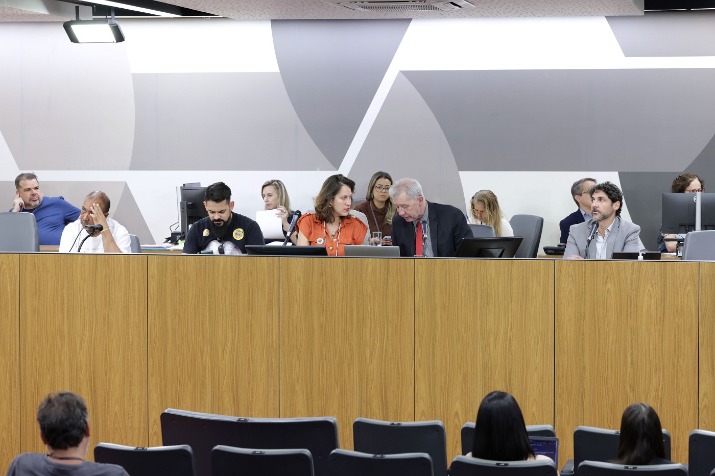 Comissão de Direitos Humanos - debate sobre a Linha 2 do metrô de Belo Horizonte