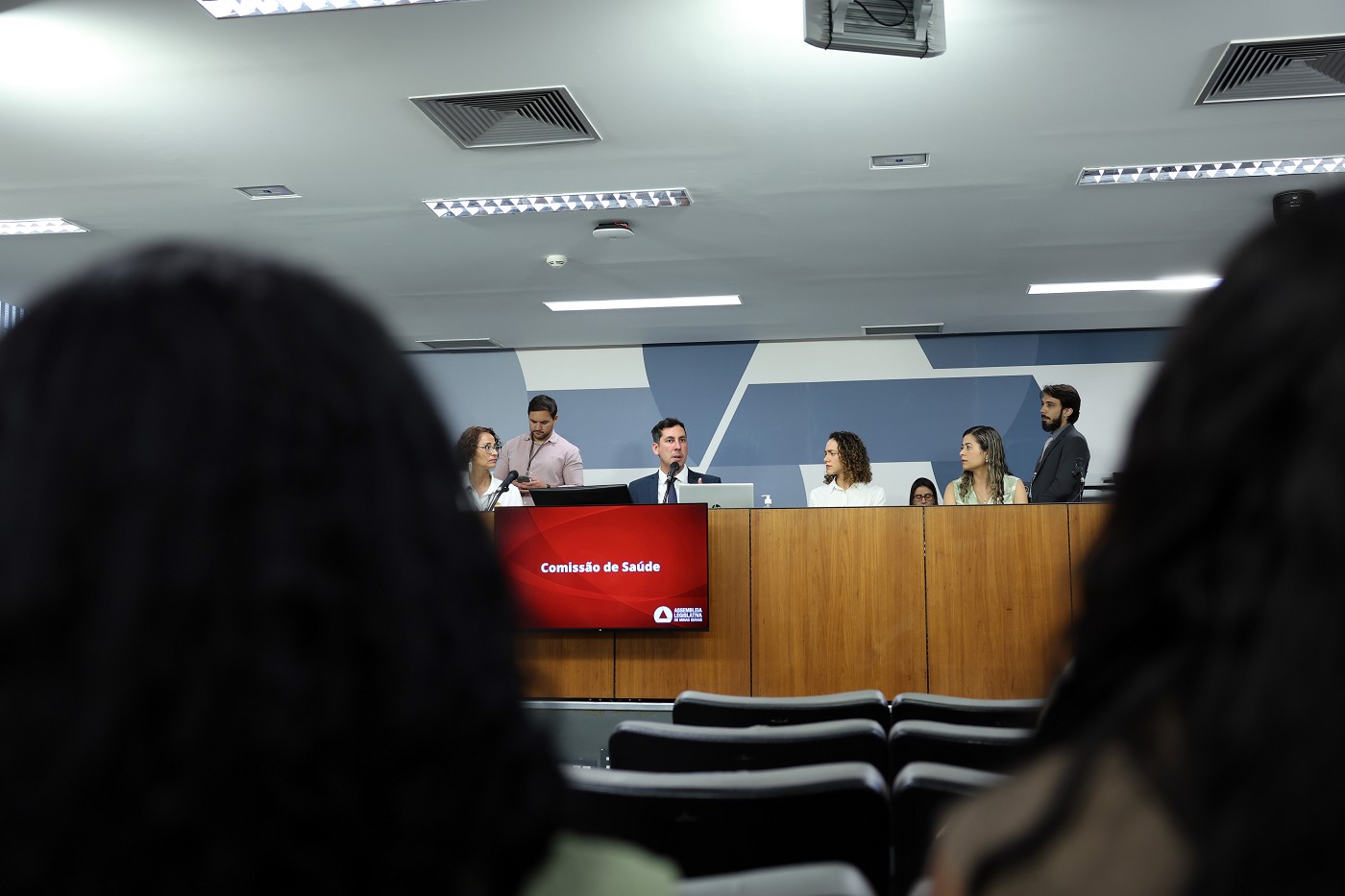 Comissão de Saúde - debate sobre os desafios do nutricionista em tempos de inteligência artificial