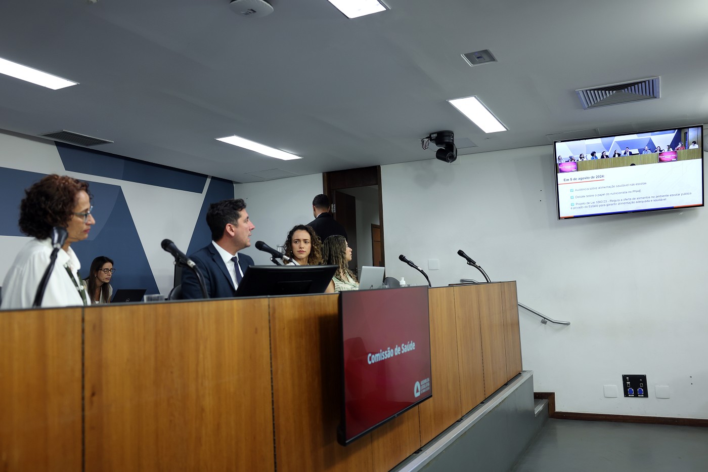 Comissão de Saúde - debate sobre os desafios do nutricionista em tempos de inteligência artificial