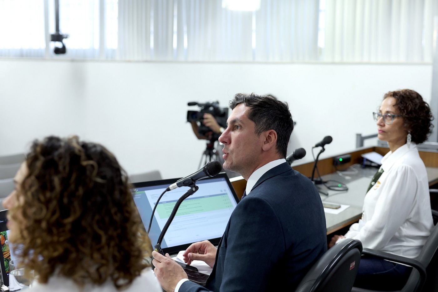 Comissão de Saúde - debate sobre os desafios do nutricionista em tempos de inteligência artificial