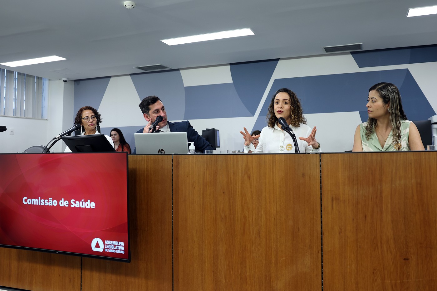 Comissão de Saúde - debate sobre os desafios do nutricionista em tempos de inteligência artificial