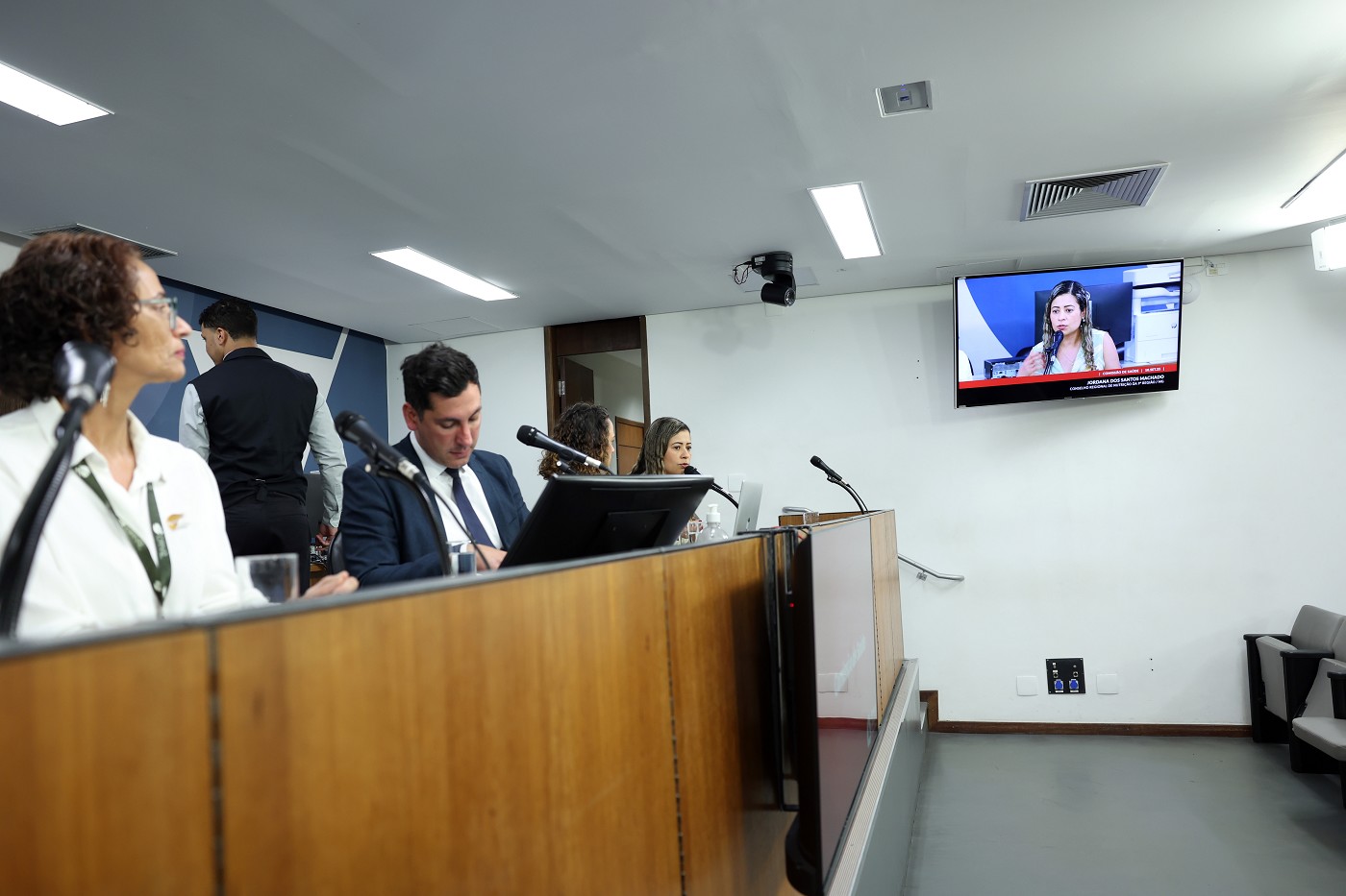 Comissão de Saúde - debate sobre os desafios do nutricionista em tempos de inteligência artificial