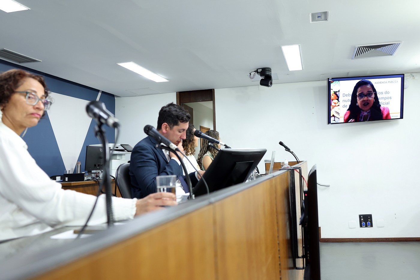 Comissão de Saúde - debate sobre os desafios do nutricionista em tempos de inteligência artificial