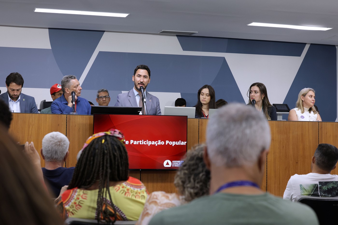 Comissão de Participação Popular - debate sobre política de segurança alimentar