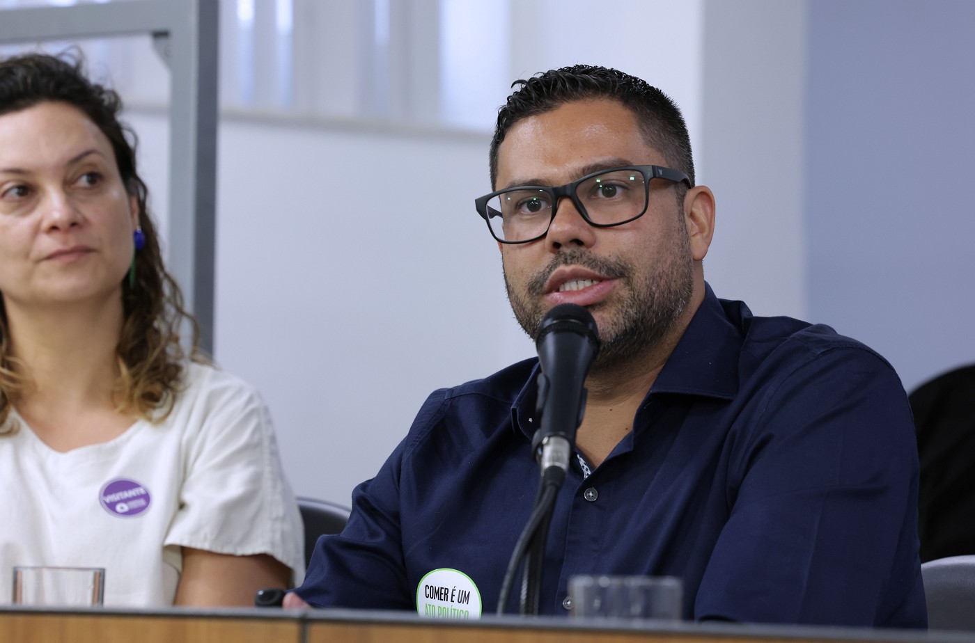 Comissão de Participação Popular - debate sobre política de segurança alimentar