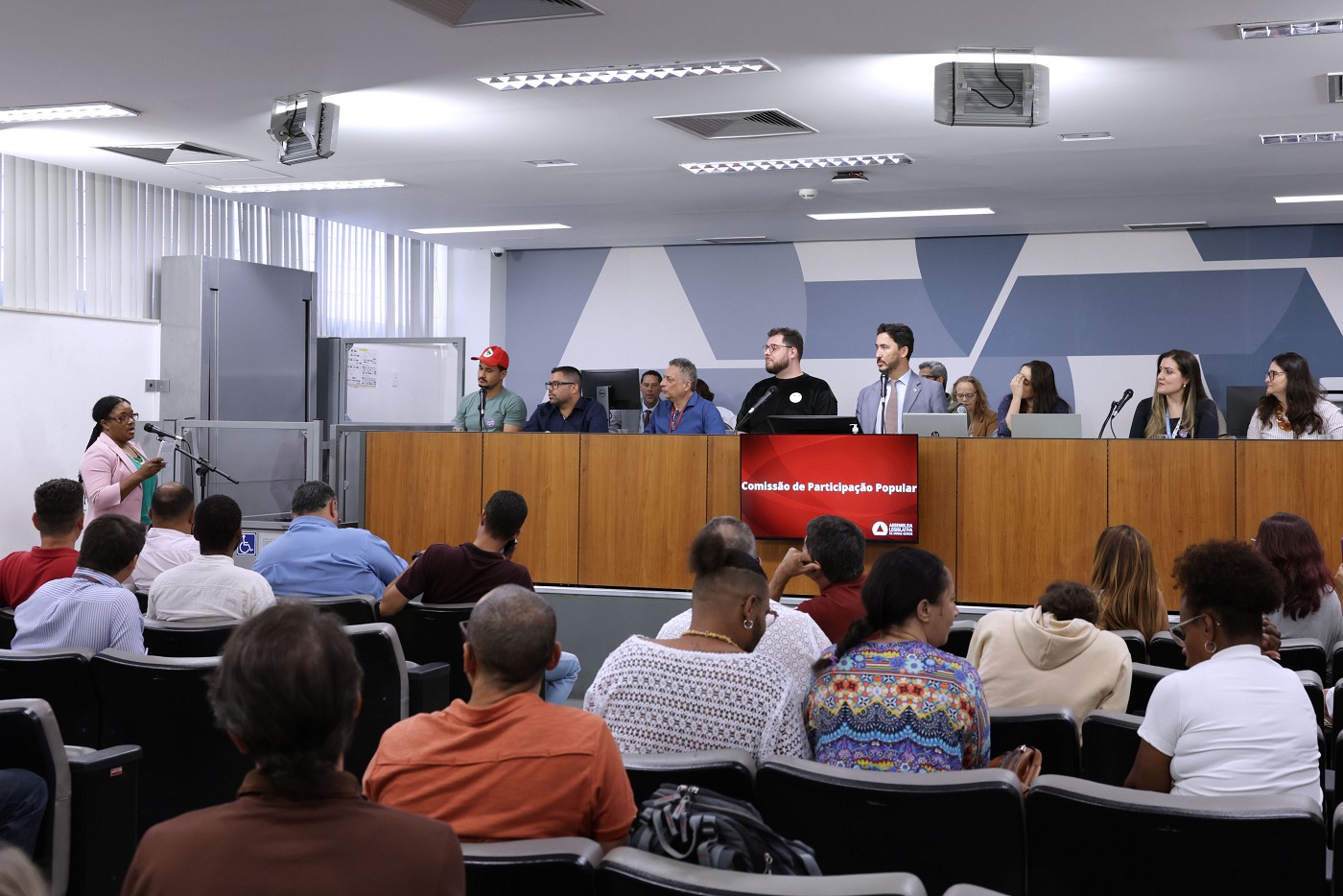 Comissão de Participação Popular - debate sobre política de segurança alimentar