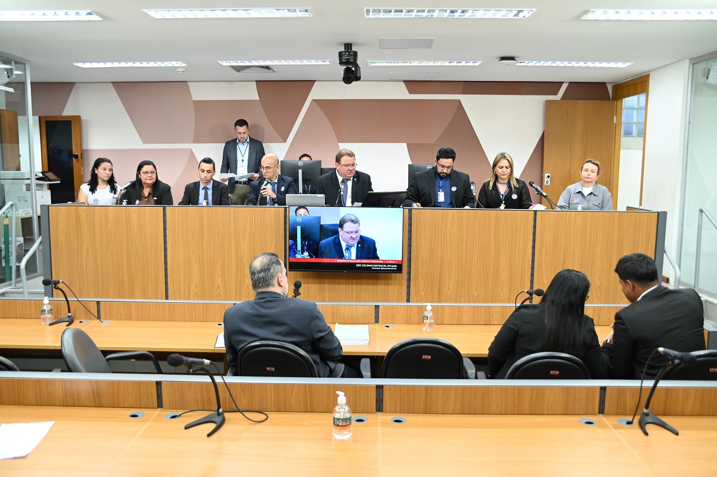 Comissão de Educação, Ciência e Tecnologia - debate sobre Construção de escola em Santana do Paraíso