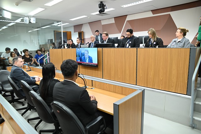 Comissão de Educação, Ciência e Tecnologia - debate sobre Construção de escola em Santana do Paraíso