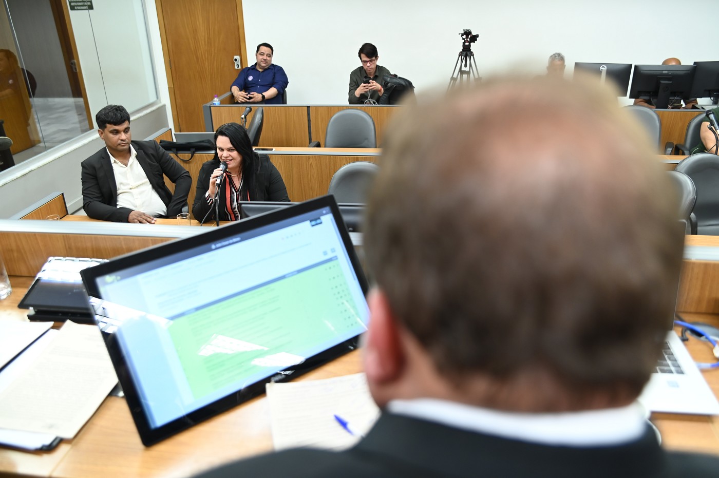 Comissão de Educação, Ciência e Tecnologia - debate sobre Construção de escola em Santana do Paraíso