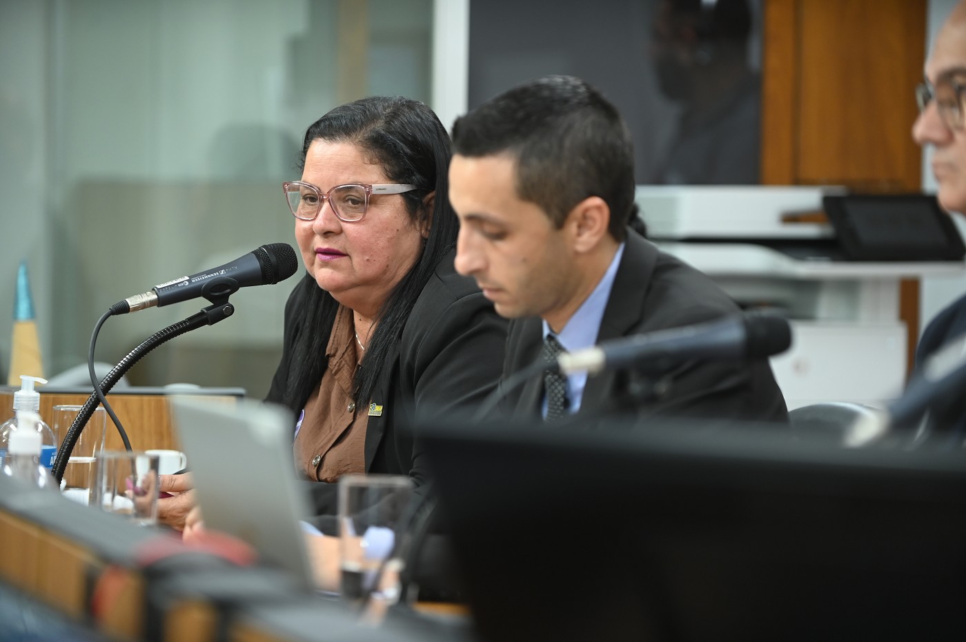 Comissão de Educação, Ciência e Tecnologia - debate sobre Construção de escola em Santana do Paraíso