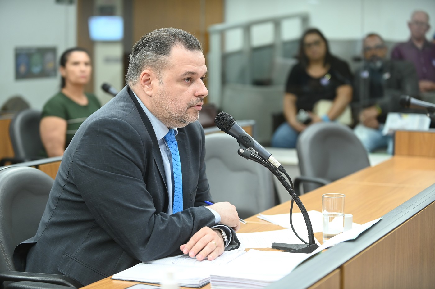 Comissão de Educação, Ciência e Tecnologia - debate sobre Construção de escola em Santana do Paraíso