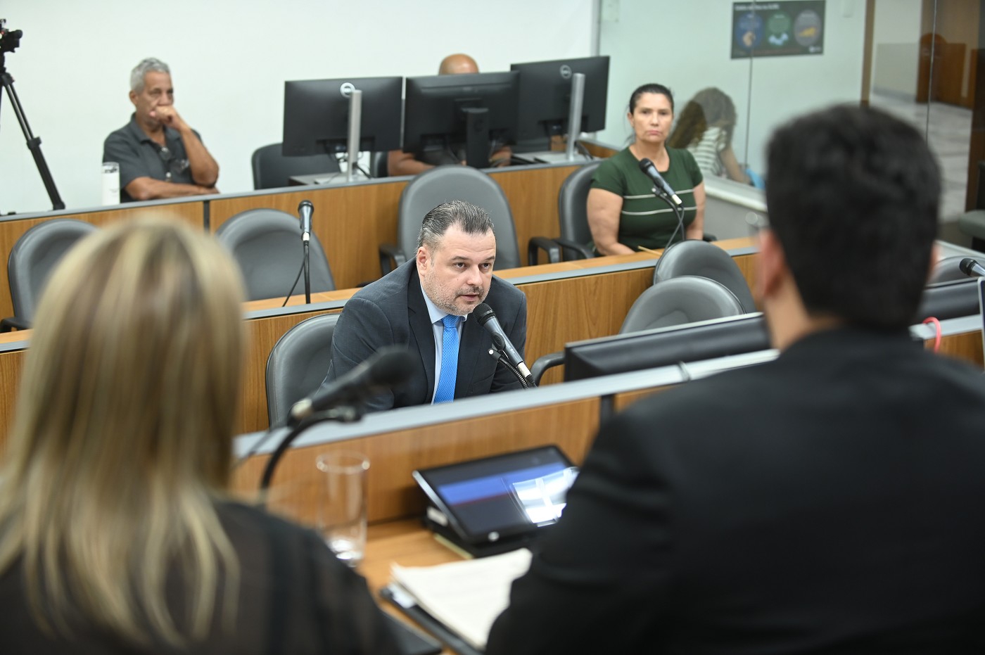 Comissão de Educação, Ciência e Tecnologia - debate sobre Construção de escola em Santana do Paraíso