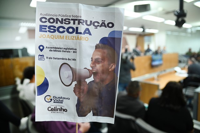Comissão de Educação, Ciência e Tecnologia - debate sobre Construção de escola em Santana do Paraíso