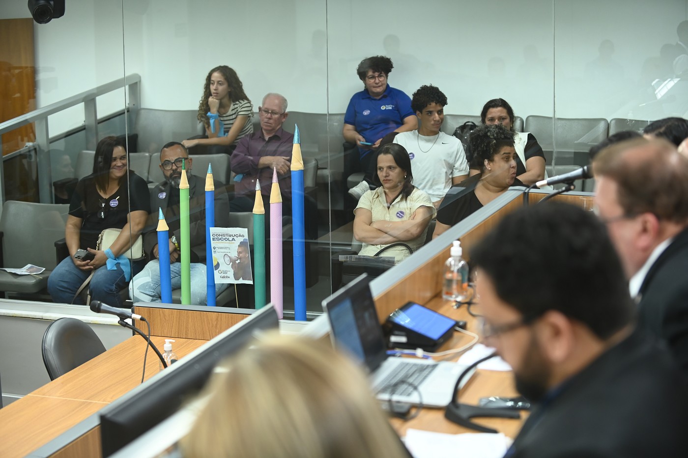 Comissão de Educação, Ciência e Tecnologia - debate sobre Construção de escola em Santana do Paraíso