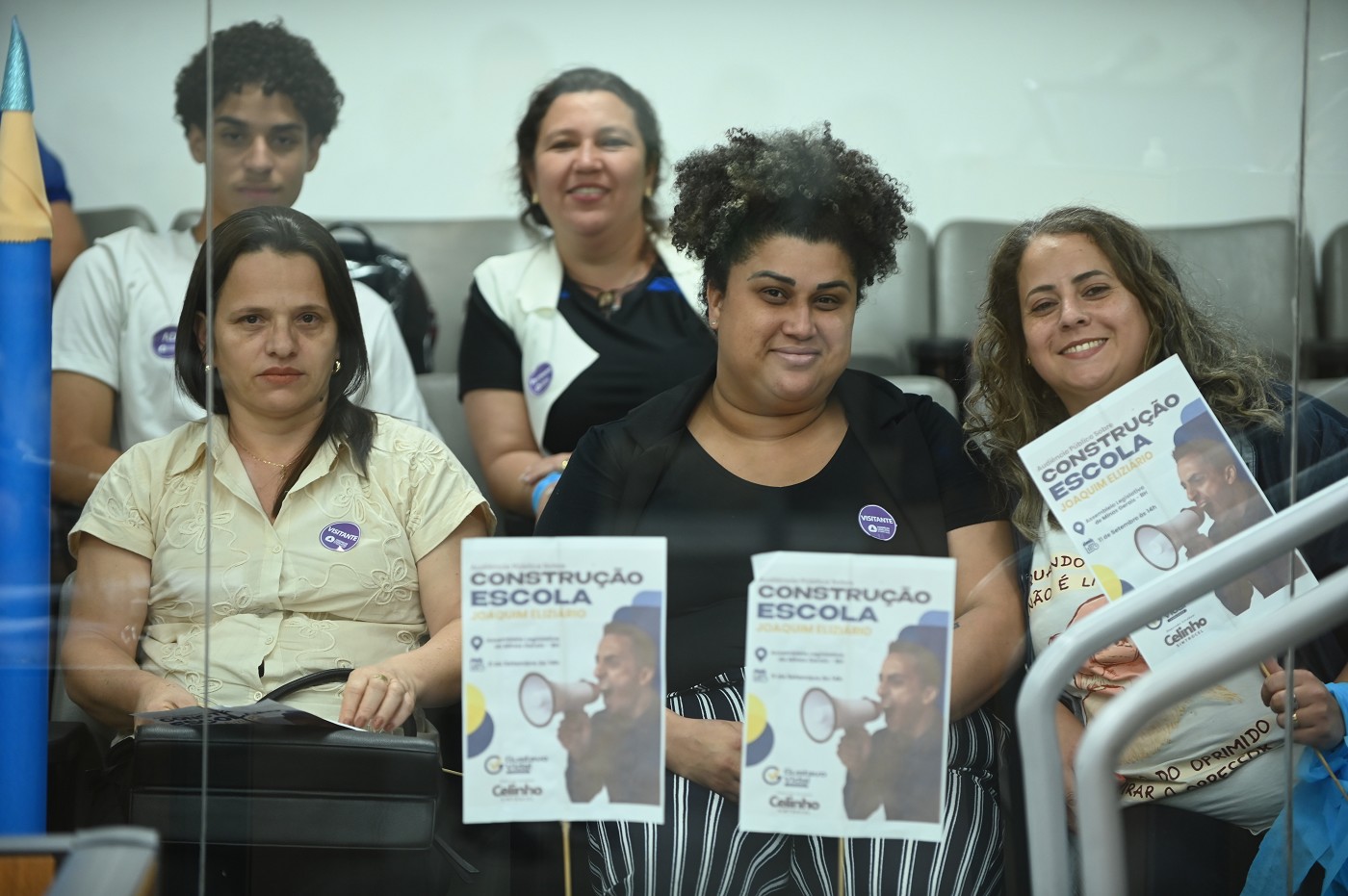 Comissão de Educação, Ciência e Tecnologia - debate sobre Construção de escola em Santana do Paraíso