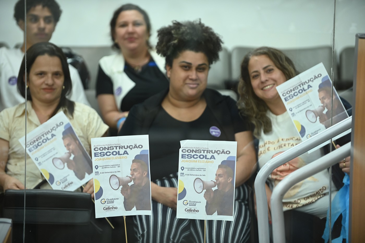 Comissão de Educação, Ciência e Tecnologia - debate sobre Construção de escola em Santana do Paraíso