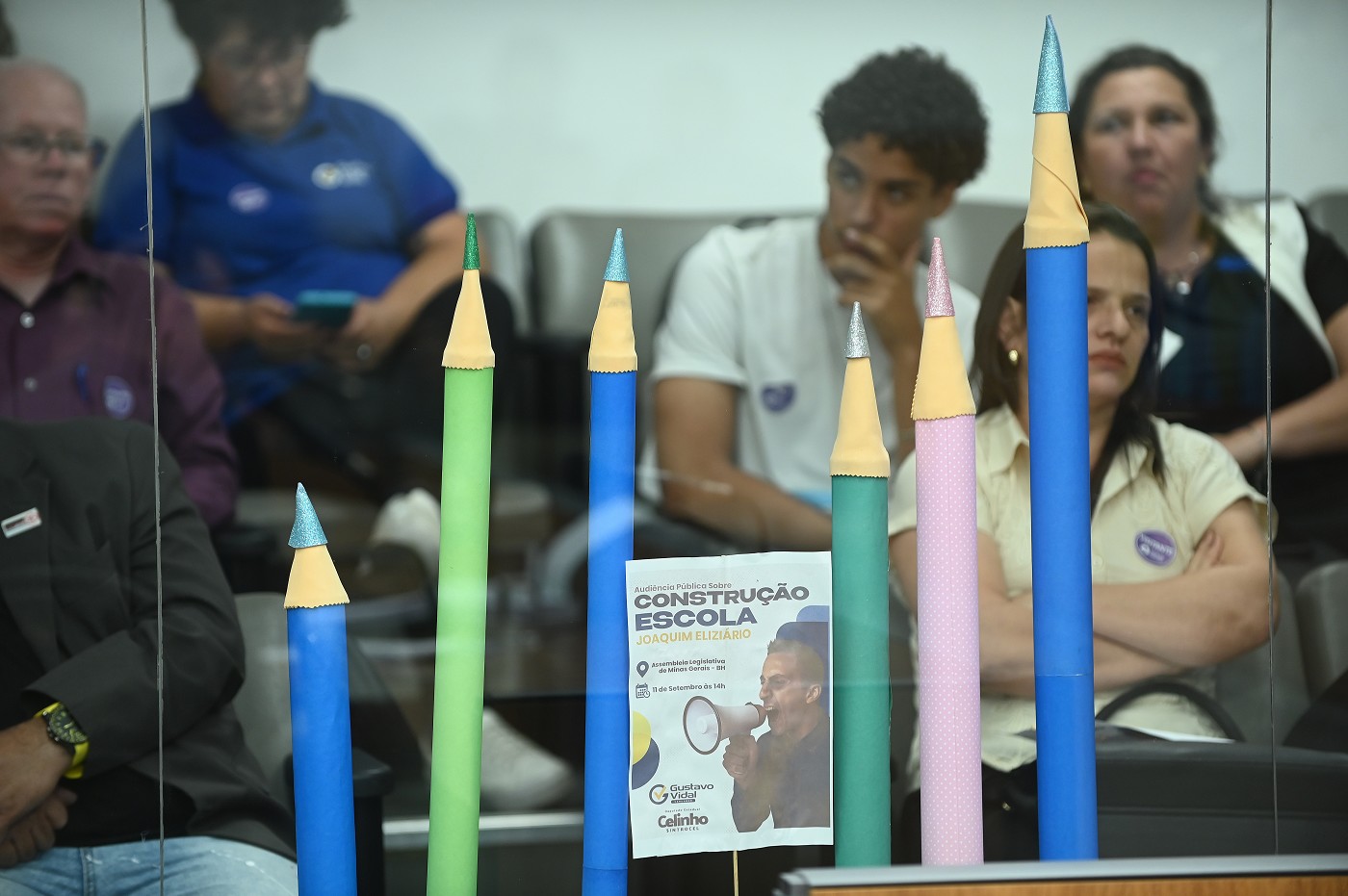 Comissão de Educação, Ciência e Tecnologia - debate sobre Construção de escola em Santana do Paraíso