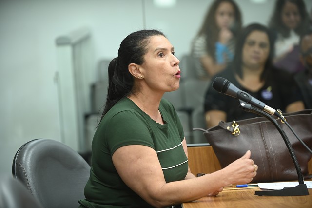 Comissão de Educação, Ciência e Tecnologia - debate sobre Construção de escola em Santana do Paraíso