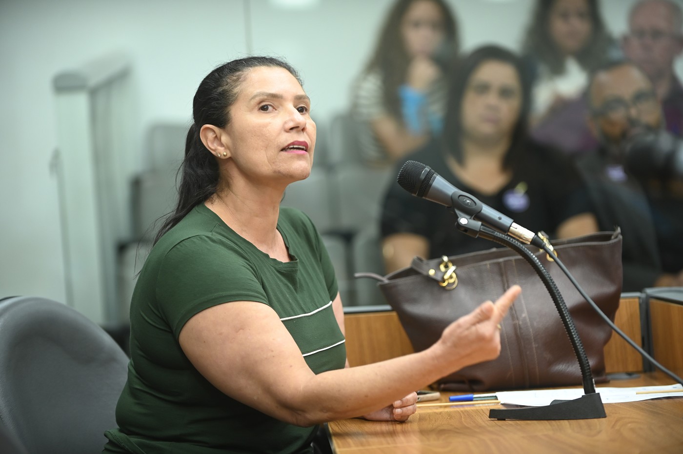 Comissão de Educação, Ciência e Tecnologia - debate sobre Construção de escola em Santana do Paraíso