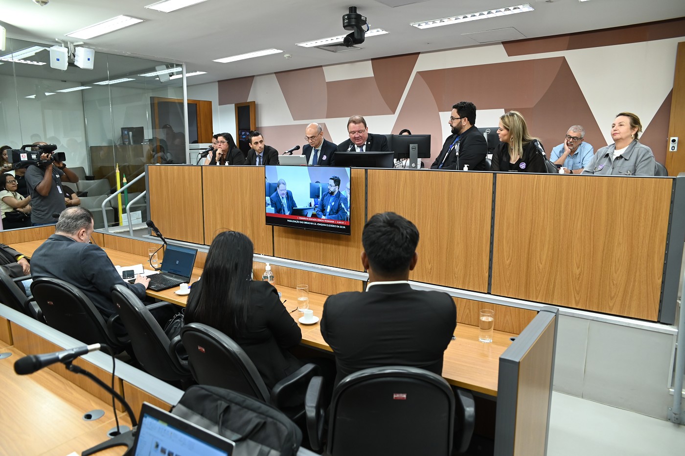 Comissão de Educação, Ciência e Tecnologia - debate sobre Construção de escola em Santana do Paraíso