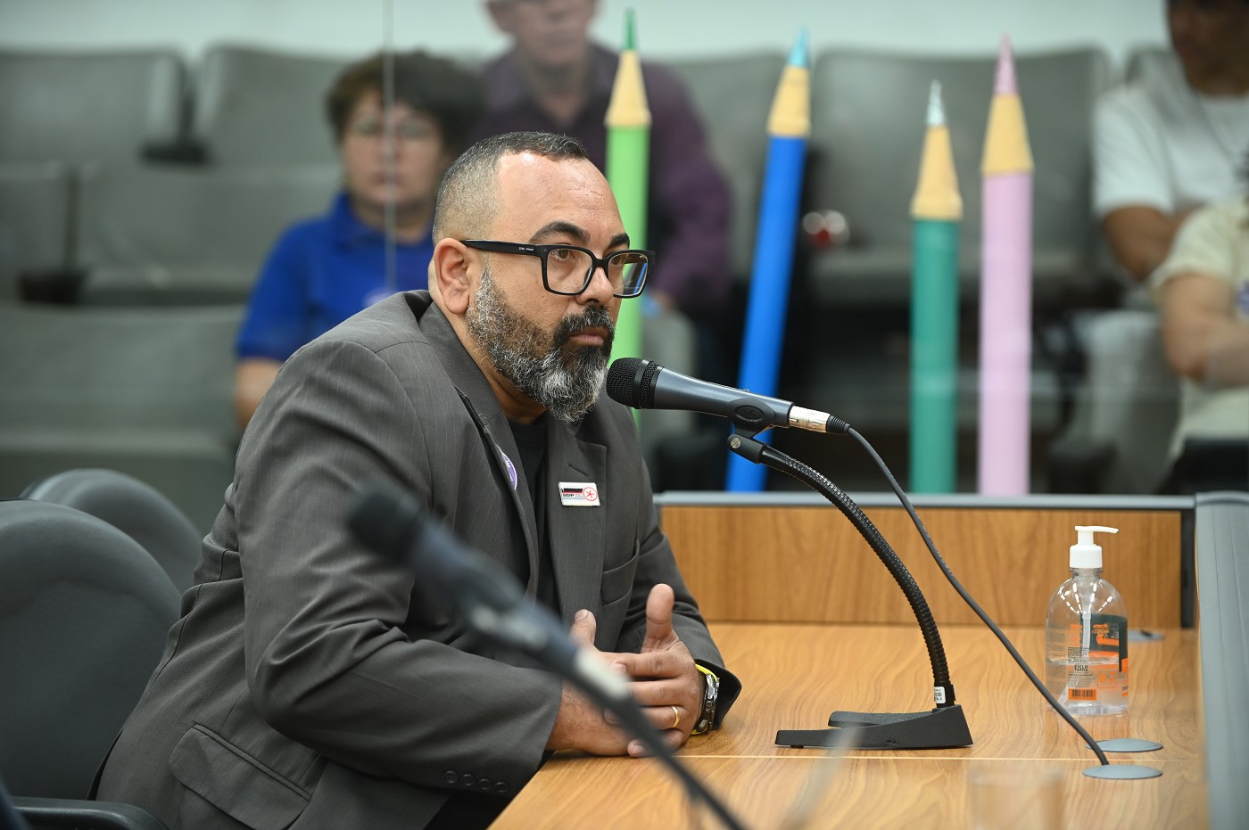 Comissão de Educação, Ciência e Tecnologia - debate sobre Construção de escola em Santana do Paraíso