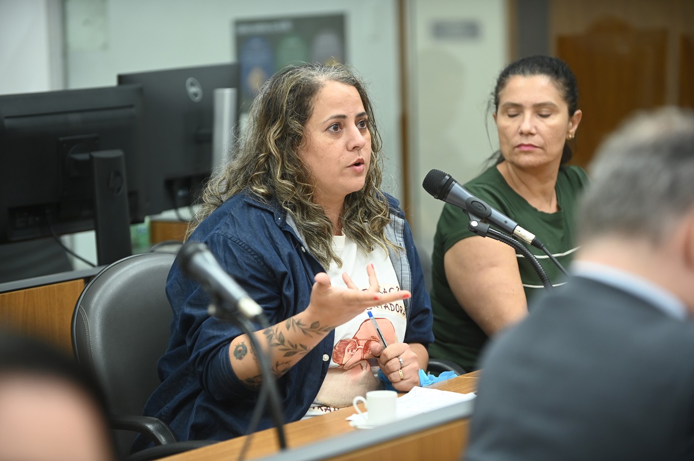 Comissão de Educação, Ciência e Tecnologia - debate sobre Construção de escola em Santana do Paraíso