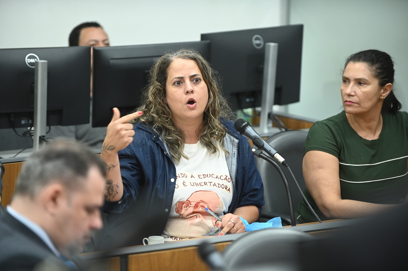 Comissão de Educação, Ciência e Tecnologia - debate sobre Construção de escola em Santana do Paraíso