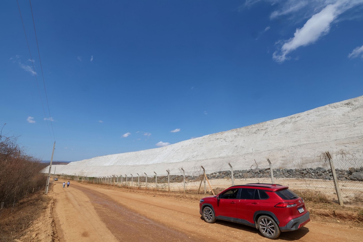 Comissão de Meio Ambiente e Desenvolvimento Sustentável - visita à região da Comunidade Piauí Poço Dantas, em Itinga