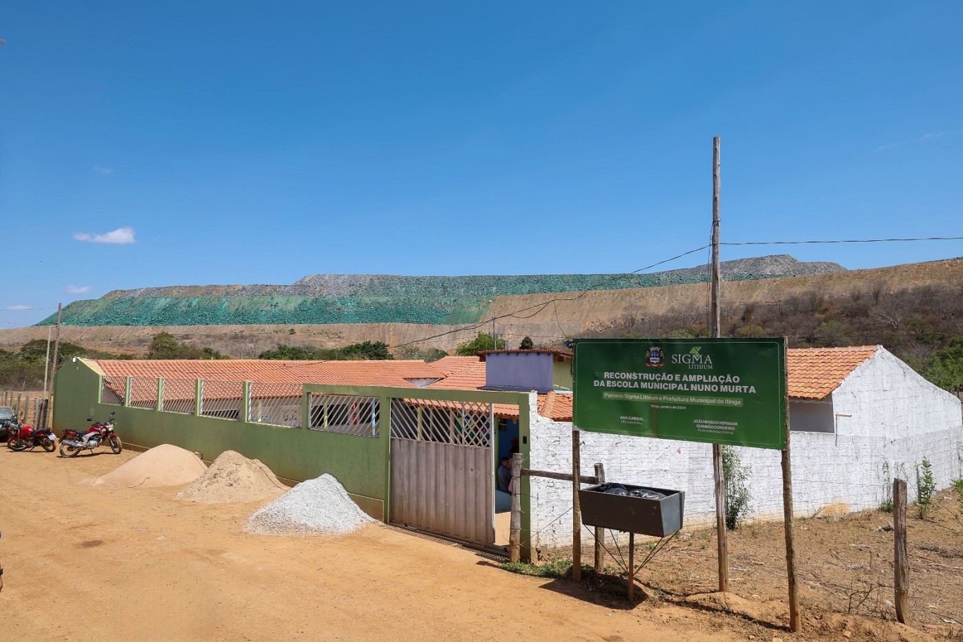Comissão de Meio Ambiente e Desenvolvimento Sustentável - visita à região da Comunidade Piauí Poço Dantas, em Itinga