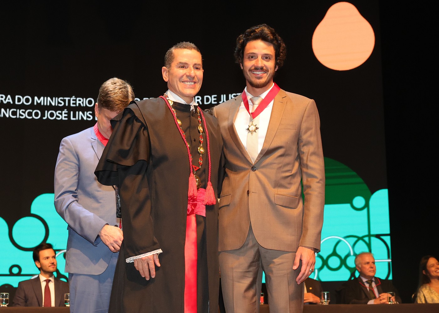 Solenidade de outorga da Medalha do Mérito do Ministério Público de Minas Gerais