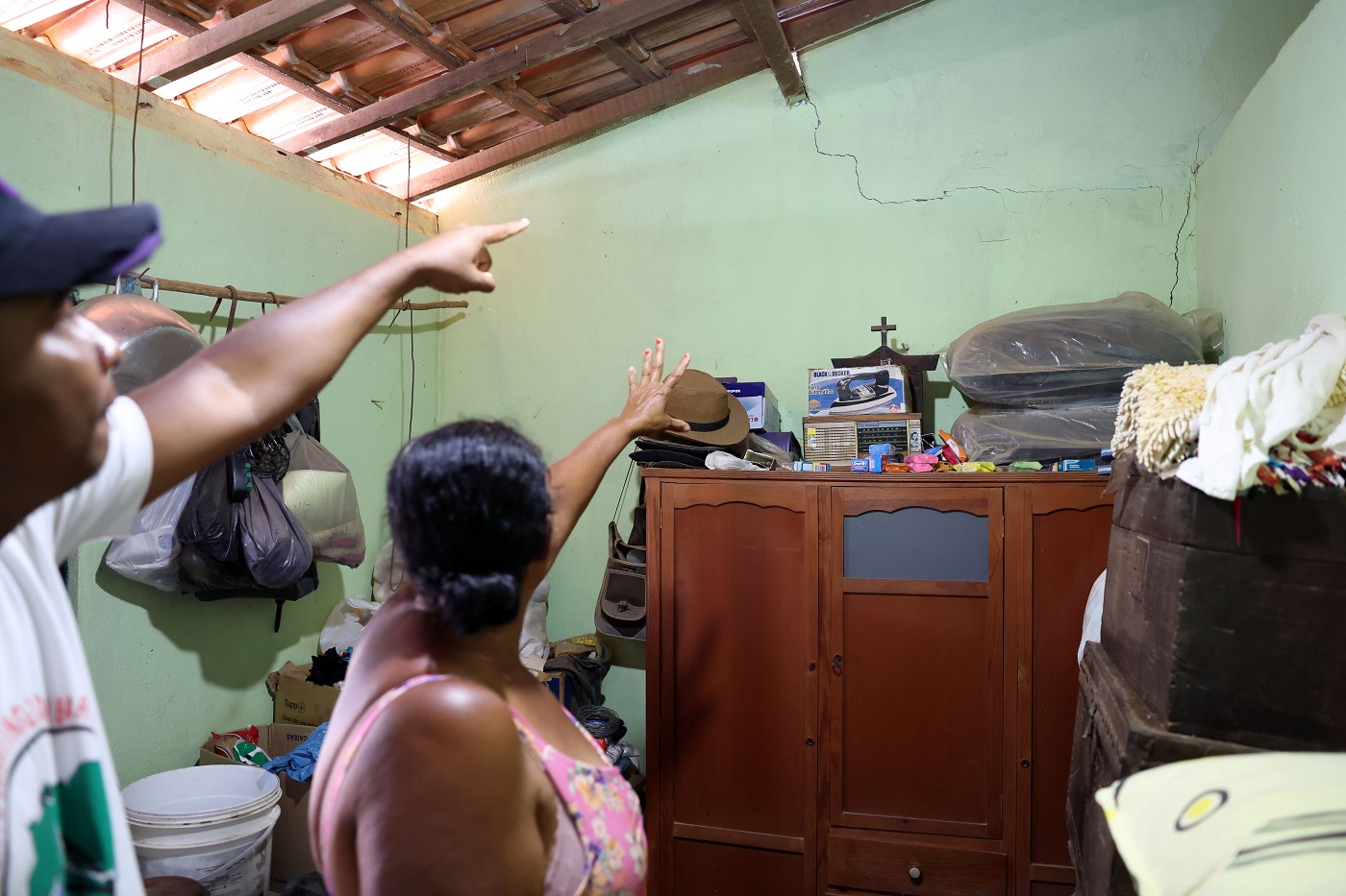 Comissão de Meio Ambiente e Desenvolvimento Sustentável - visita à região da Comunidade Piauí Poço Dantas, em Itinga