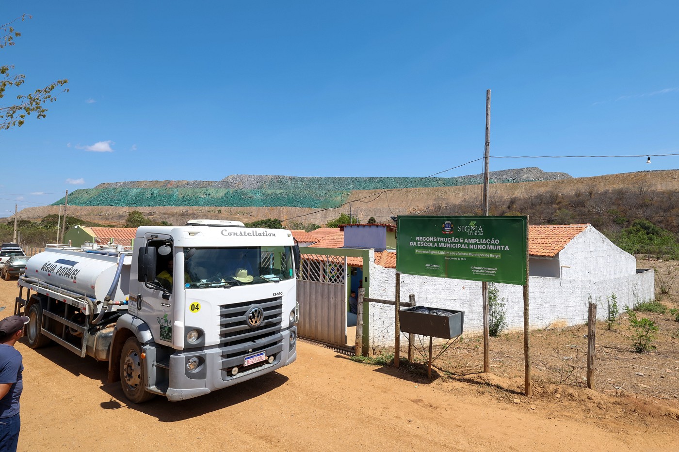 Comissão de Meio Ambiente e Desenvolvimento Sustentável - visita à região da Comunidade Piauí Poço Dantas, em Itinga