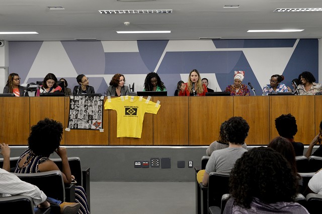 Comissão de Defesa dos Direitos da Mulher - debate sobre a perspectiva das mulheres negras com relação à justiça e à segurança cidadã