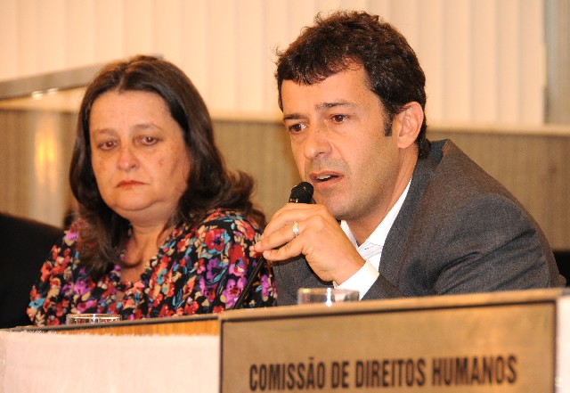 Leonardo Cardoso Ivo, do IEF, disse que Governo estadual apoia a criação do parque