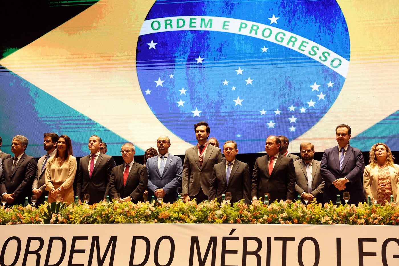 Solenidade de Entrega da Ordem do Mérito Legislativo 2025