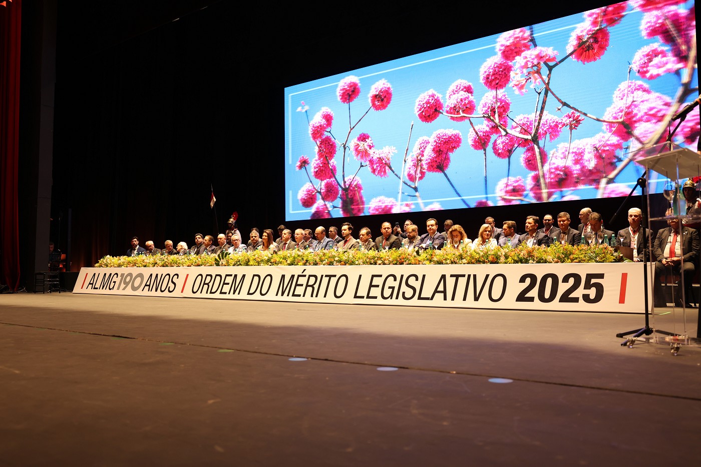 Solenidade de Entrega da Ordem do Mérito Legislativo 2025