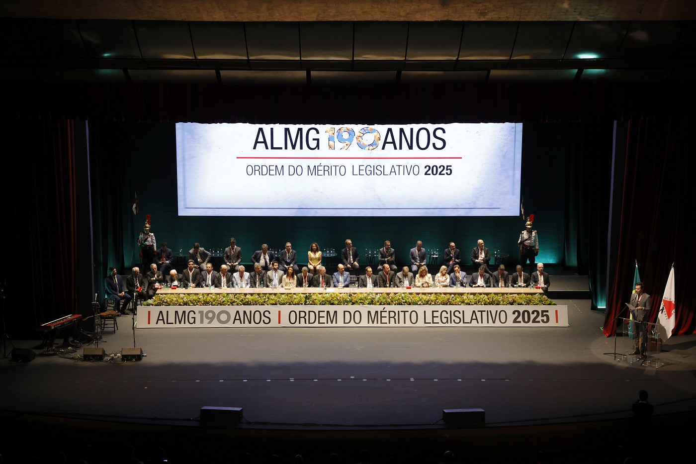 Solenidade de Entrega da Ordem do Mérito Legislativo 2025