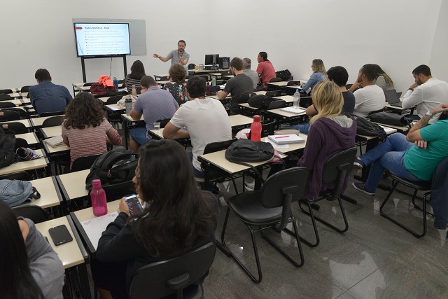 As aulas da disciplina Política e Direito começam no dia 31 de janeiro - Arquivo ALMG