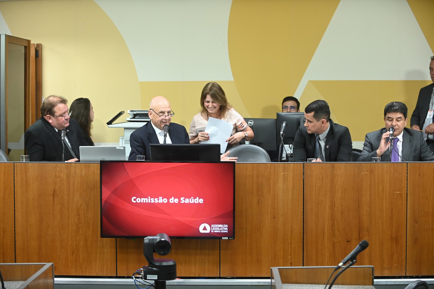 Comissão de Saúde - análise de proposições