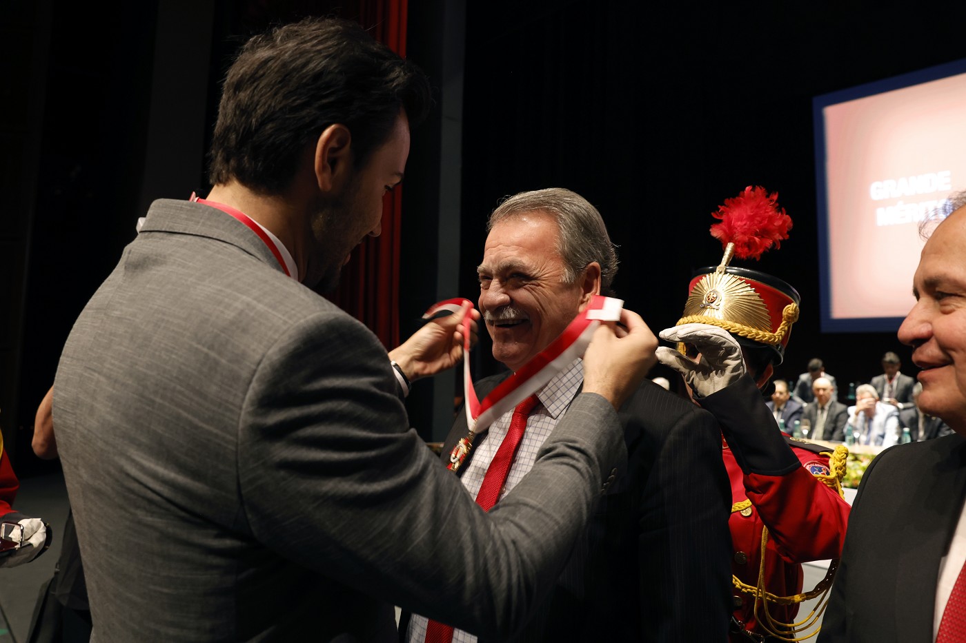 Solenidade de Entrega da Ordem do Mérito Legislativo 2025 - Grande Mérito