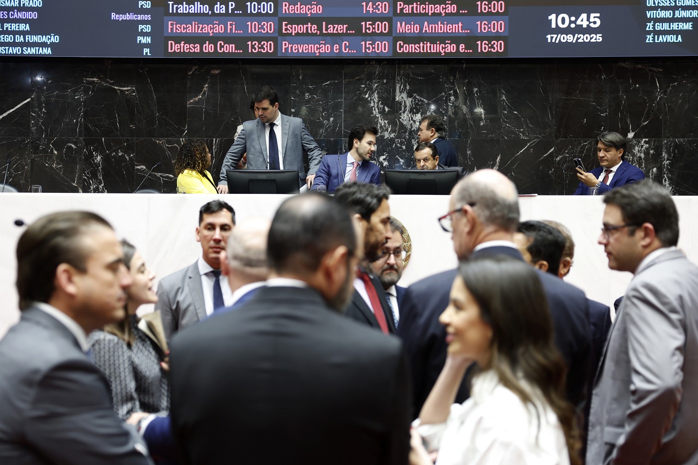 Reunião Extraordinária - manhã - análise de proposições