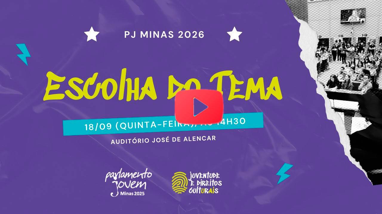 Escolha do TemaPJ