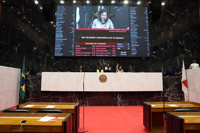 Reunião Ordinária - tarde - análise de proposições