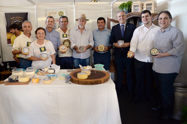 Comissão de Agropecuária e Agroindústria - visita ao Mundial do Queijo do Brasil em Araxá